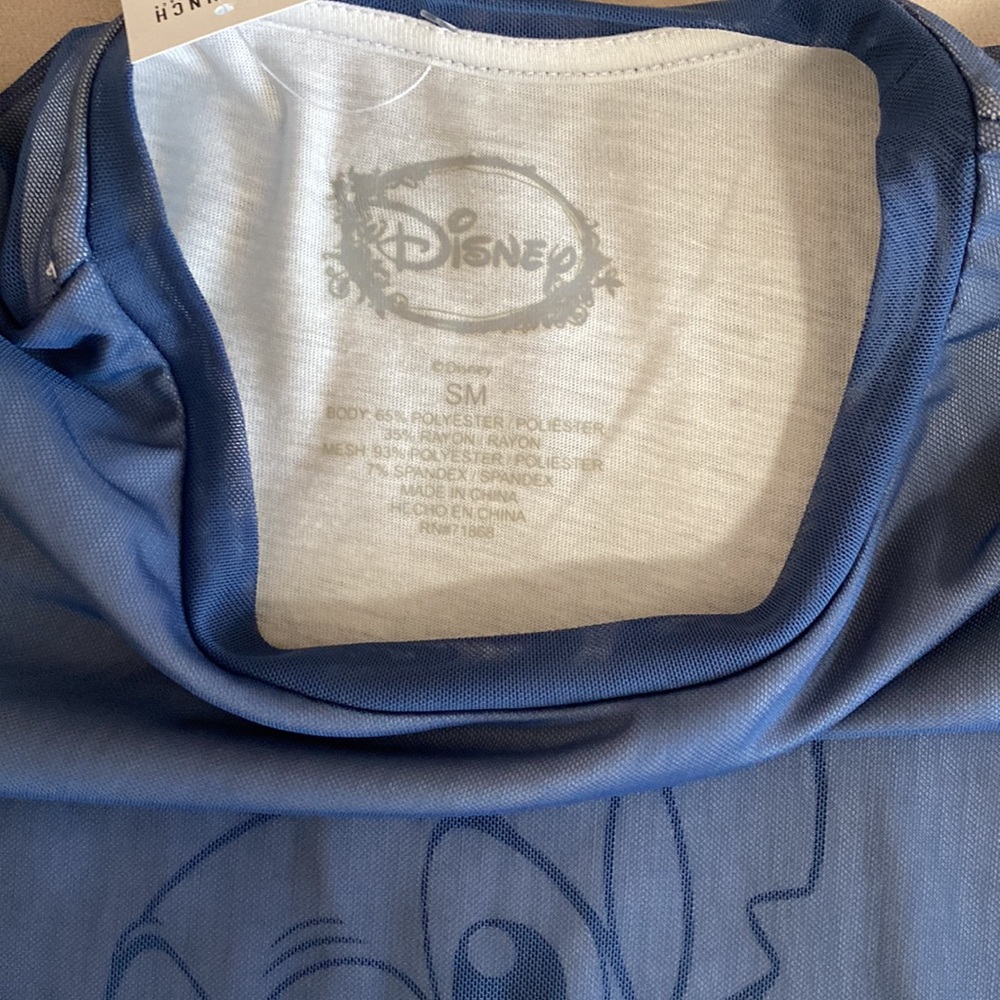 Disney Stitch Mesh Shirt Box Lunch - Picture 7 of 8